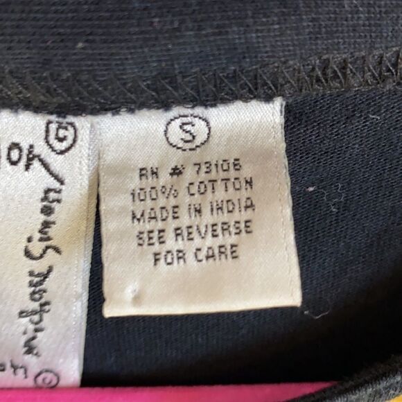 Michael Simon Jacket Cardigan Vintage Small with Bikini and Beachy Embroidery - Picture 7 of 7